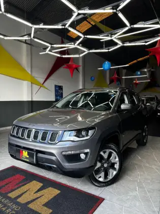 JEEP COMPASS 2.0 16V DIESEL LONGITUDE 4X4 AUTOMÁTICO