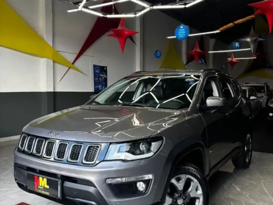 JEEP-COMPASS-2.0 16V DIESEL LONGITUDE 4X4 AUTOMÁTICO JEEP-COMPASS-2020