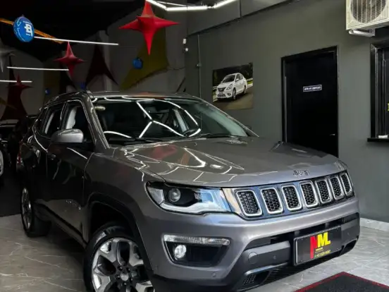 JEEP-COMPASS-2.0 16V DIESEL LONGITUDE 4X4 AUTOMÁTICO JEEP-COMPASS-2020