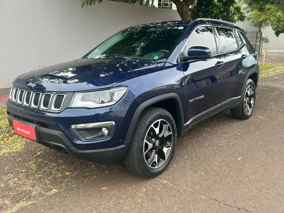 JEEP COMPASS 2.0 16V DIESEL LONGITUDE 4X4 AUTOMÁTICO JEEP COMPASS 2.0 16V DIESEL LONGITUDE 4X4 AUTOMÁTICO