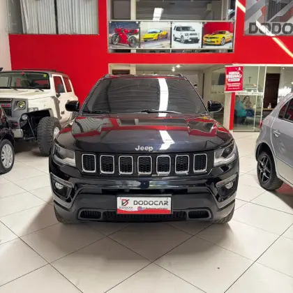 JEEP COMPASS 2.0 16V DIESEL LONGITUDE 4X4 AUTOMÁTICO