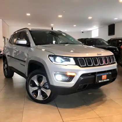JEEP COMPASS 2.0 16V DIESEL LONGITUDE 4X4 AUTOMÁTICO