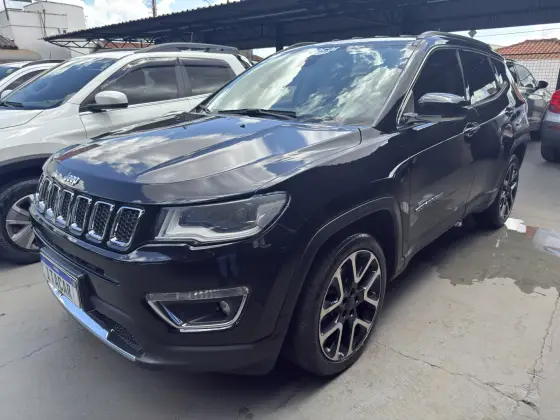 JEEP COMPASS 2.0 16V FLEX LIMITED AUTOMÁTICO JEEP COMPASS 2.0 16V FLEX LIMITED AUTOMÁTICO