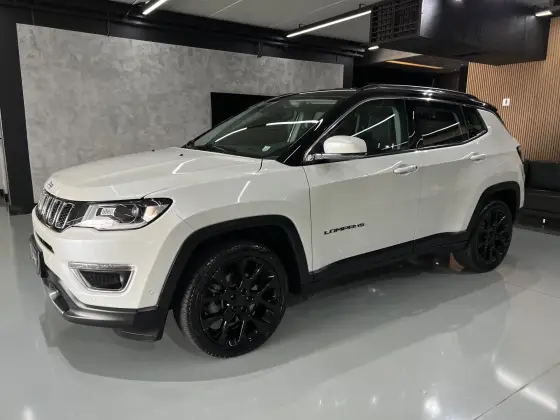 JEEP COMPASS 2.0 16V FLEX LIMITED AUTOMÁTICO