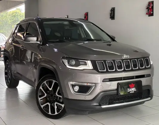 JEEP COMPASS 2.0 16V FLEX LIMITED AUTOMÁTICO JEEP COMPASS 2.0 16V FLEX LIMITED AUTOMÁTICO