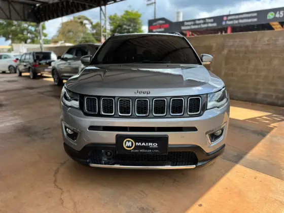 JEEP COMPASS 2.0 16V FLEX LIMITED AUTOMÁTICO