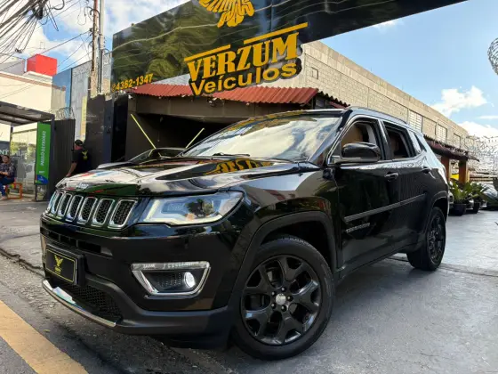 JEEP COMPASS 2.0 16V FLEX LIMITED AUTOMÁTICO