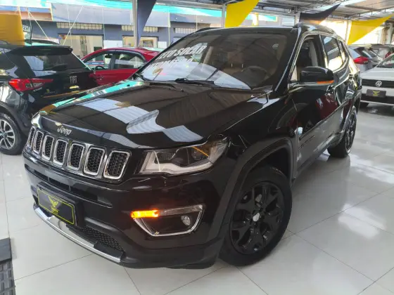JEEP COMPASS 2.0 16V FLEX LIMITED AUTOMÁTICO