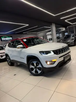 JEEP COMPASS 2.0 16V FLEX LONGITUDE AUTOMÁTICO