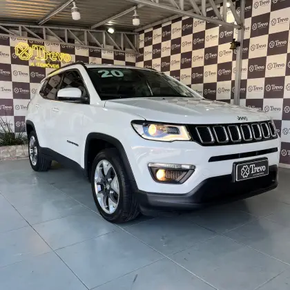 JEEP COMPASS 2.0 16V FLEX LONGITUDE AUTOMÁTICO