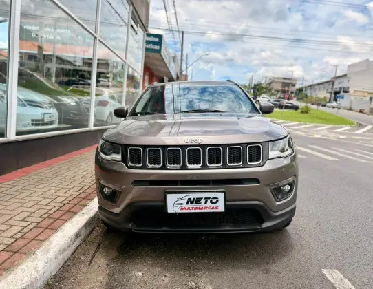 JEEP COMPASS 2.0 16V FLEX LONGITUDE AUTOMÁTICO