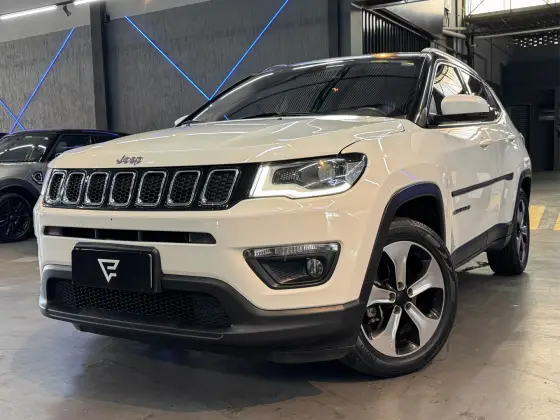 JEEP COMPASS 2.0 16V FLEX LONGITUDE AUTOMÁTICO JEEP COMPASS 2.0 16V FLEX LONGITUDE AUTOMÁTICO