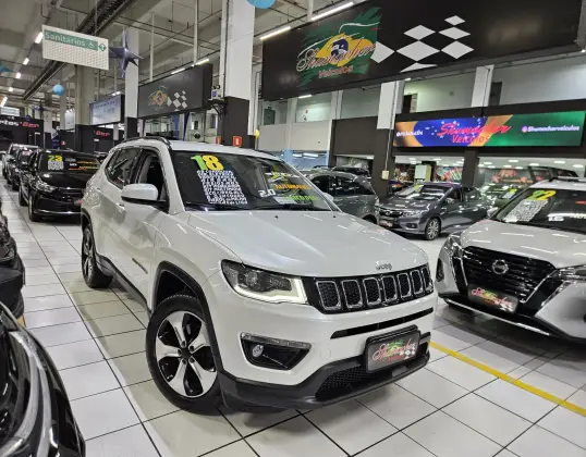 JEEP COMPASS 2.0 16V FLEX LONGITUDE AUTOMÁTICO