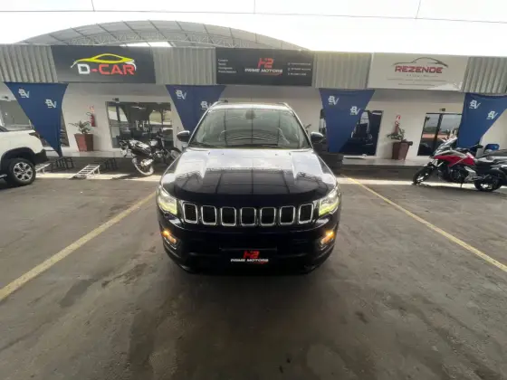 JEEP COMPASS 2.0 16V FLEX LONGITUDE AUTOMÁTICO