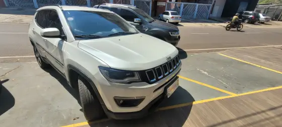 JEEP COMPASS 2.0 16V FLEX LONGITUDE AUTOMÁTICO