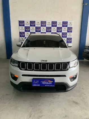 JEEP COMPASS 2.0 16V FLEX LONGITUDE AUTOMÁTICO
