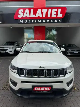 JEEP COMPASS 2.0 16V FLEX SPORT AUTOMÁTICO