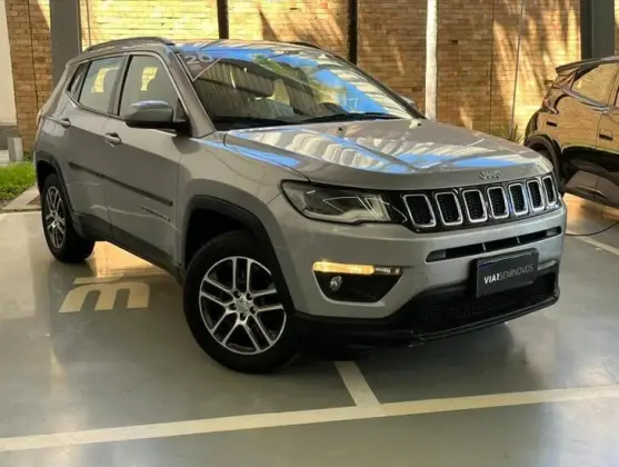 JEEP COMPASS 2.0 16V FLEX SPORT AUTOMÁTICO