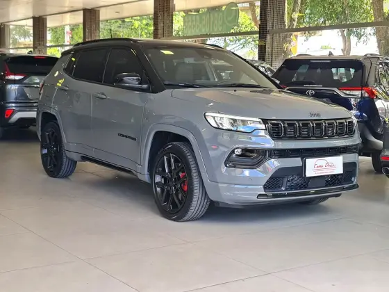 JEEP COMPASS 2.0 HURRICANE 4 TURBO GASOLINA BLACKHAWK AT9 JEEP COMPASS 2.0 HURRICANE 4 TURBO GASOLINA BLACKHAWK AT9