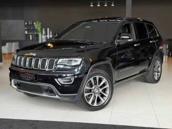 JEEP GRAND CHEROKEE 3.6 LIMITED 4X4 V6 24V GASOLINA 4P AUTOMATICO