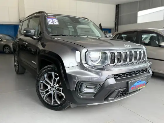 JEEP RENEGADE 1.3 T270 TURBO FLEX LONGITUDE AT6