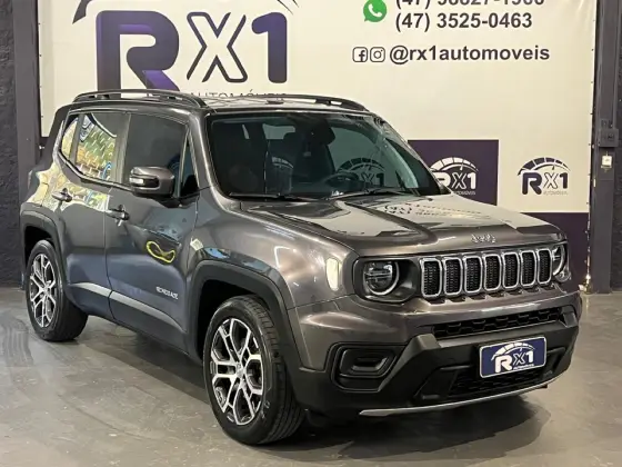 JEEP RENEGADE 1.3 T270 TURBO FLEX LONGITUDE AT6