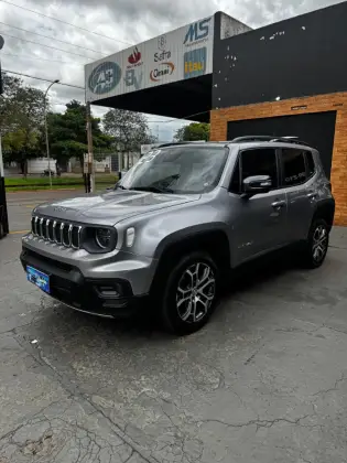 JEEP RENEGADE 1.3 T270 TURBO FLEX LONGITUDE AT6