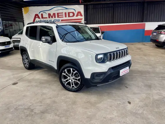 JEEP RENEGADE 1.3 T270 TURBO FLEX LONGITUDE AT6