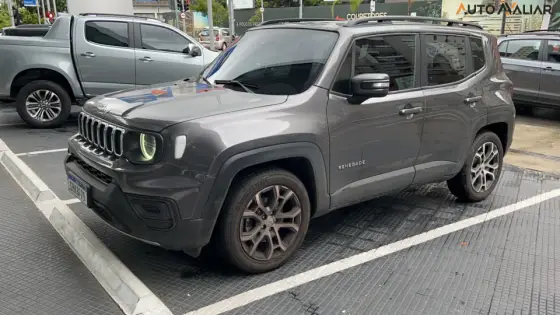 JEEP RENEGADE 1.3 T270 TURBO FLEX LONGITUDE AT6