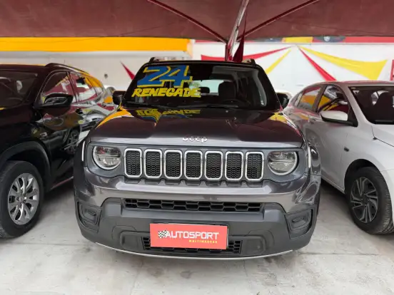 JEEP-RENEGADE-1.3 T270 TURBO FLEX LONGITUDE AT6 JEEP-RENEGADE-2024