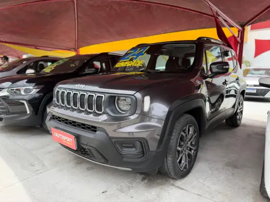 JEEP-RENEGADE-1.3 T270 TURBO FLEX LONGITUDE AT6 JEEP-RENEGADE-2024