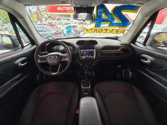 JEEP-RENEGADE-1.3 T270 TURBO FLEX LONGITUDE AT6 JEEP-RENEGADE-2024