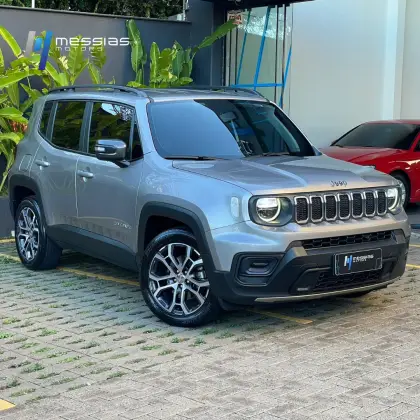 JEEP RENEGADE 1.3 T270 TURBO FLEX LONGITUDE AT6