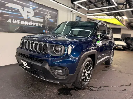 JEEP RENEGADE 1.3 T270 TURBO FLEX SAHARA AT6