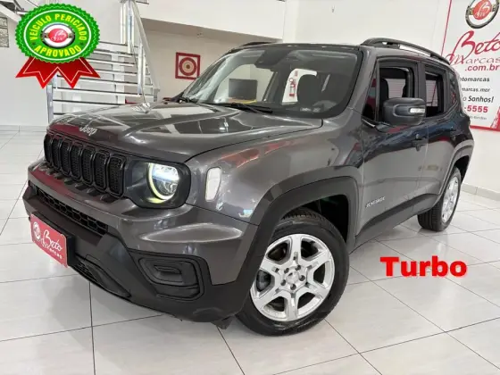 JEEP RENEGADE 1.3 T270 TURBO FLEX SPORT AT6 JEEP RENEGADE 1.3 T270 TURBO FLEX SPORT AT6