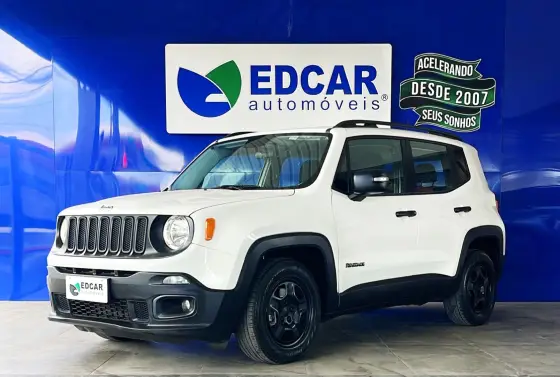 JEEP RENEGADE 1.8 16V FLEX 4P AUTOMÁTICO JEEP RENEGADE 1.8 16V FLEX 4P AUTOMÁTICO