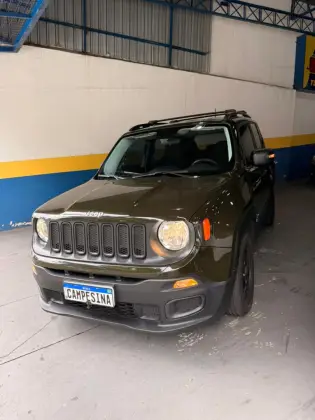 JEEP RENEGADE 1.8 16V FLEX 4P AUTOMÁTICO JEEP RENEGADE 1.8 16V FLEX 4P AUTOMÁTICO