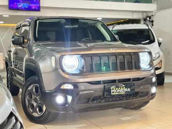 JEEP RENEGADE 1.8 16V FLEX 4P AUTOMÁTICO JEEP RENEGADE 1.8 16V FLEX 4P AUTOMÁTICO
