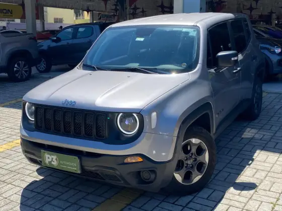 JEEP RENEGADE 1.8 16V FLEX 4P AUTOMÁTICO