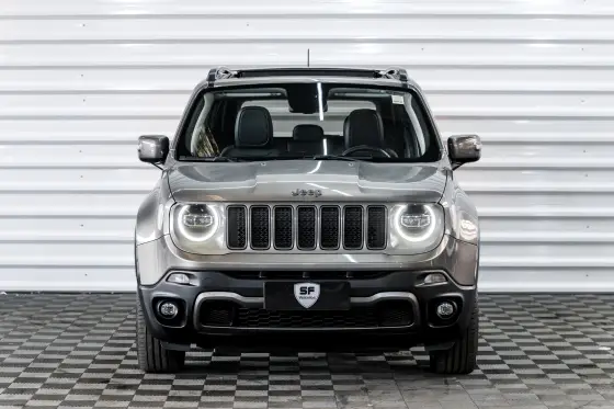 JEEP RENEGADE 1.8 16V FLEX LIMITED 4P AUTOMÁTICO JEEP RENEGADE 1.8 16V FLEX LIMITED 4P AUTOMÁTICO