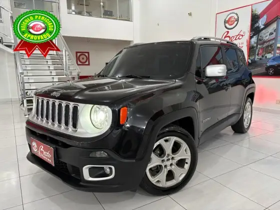 JEEP RENEGADE 1.8 16V FLEX LIMITED 4P AUTOMÁTICO JEEP RENEGADE 1.8 16V FLEX LIMITED 4P AUTOMÁTICO