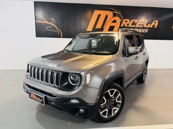 JEEP RENEGADE 1.8 16V FLEX LONGITUDE 4P AUTOMÁTICO
