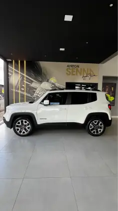 JEEP RENEGADE 1.8 16V FLEX LONGITUDE 4P AUTOMÁTICO JEEP RENEGADE 1.8 16V FLEX LONGITUDE 4P AUTOMÁTICO