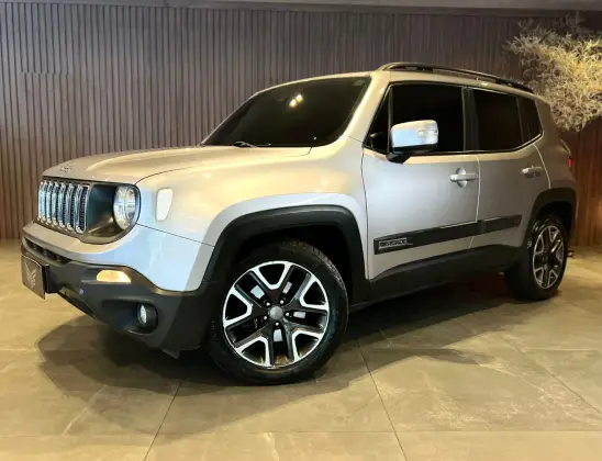 JEEP RENEGADE 1.8 16V FLEX LONGITUDE 4P AUTOMÁTICO