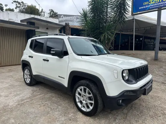 JEEP RENEGADE 1.8 16V FLEX SPORT 4P AUTOMÁTICO