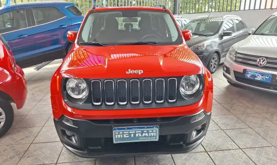 JEEP RENEGADE 1.8 16V FLEX SPORT 4P AUTOMÁTICO