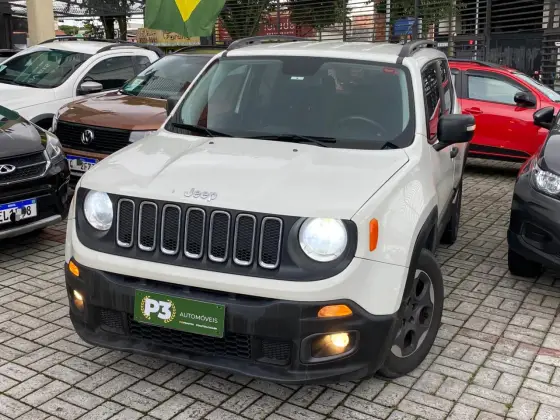JEEP RENEGADE 1.8 16V FLEX SPORT 4P AUTOMÁTICO