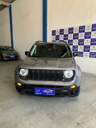JEEP RENEGADE 1.8 16V FLEX SPORT 4P AUTOMÁTICO