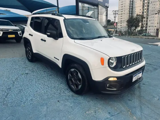 JEEP RENEGADE 1.8 16V FLEX SPORT 4P MANUAL JEEP RENEGADE 1.8 16V FLEX SPORT 4P MANUAL