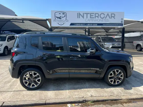 JEEP RENEGADE 2.0 16V TURBO DIESEL LONGITUDE 4P 4X4 AUTOMÁTICO JEEP RENEGADE 2.0 16V TURBO DIESEL LONGITUDE 4P 4X4 AUTOMÁTICO